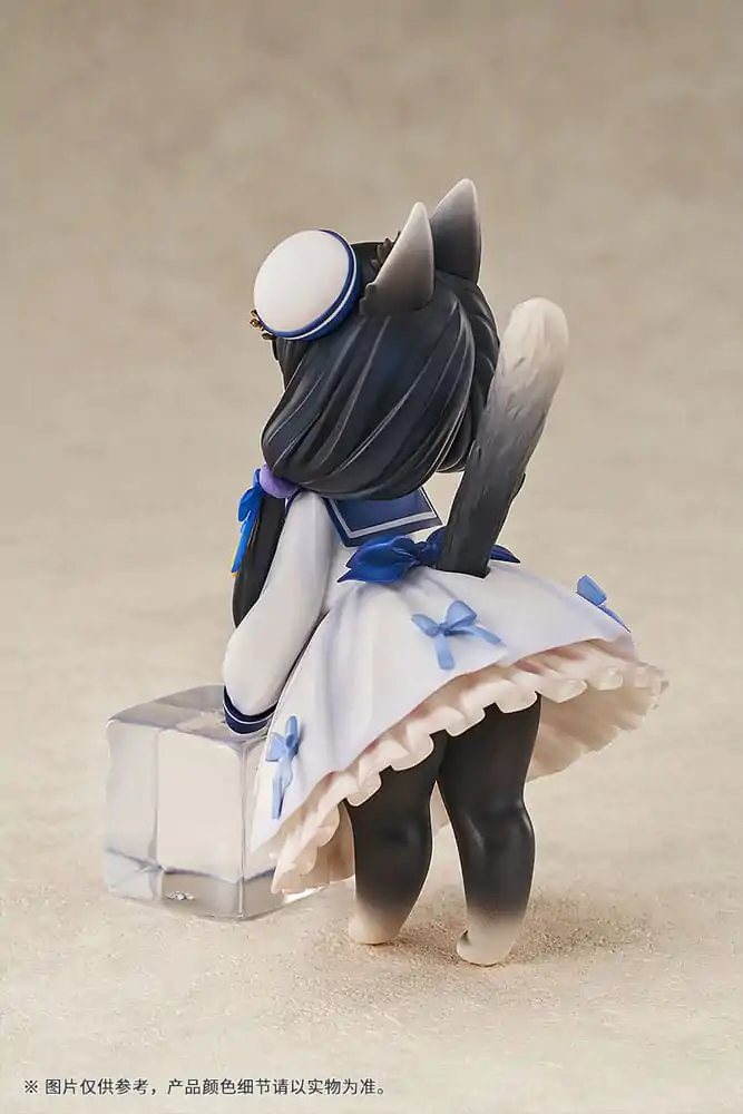Decorated Life Collection PVC Statue Tea Time Cats Cow Cat 16 cm product photo
