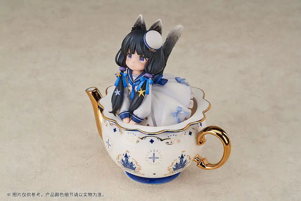 Decorated Life Collection PVC Statue Tea Time Cats Cow Cat 16 cm product photo