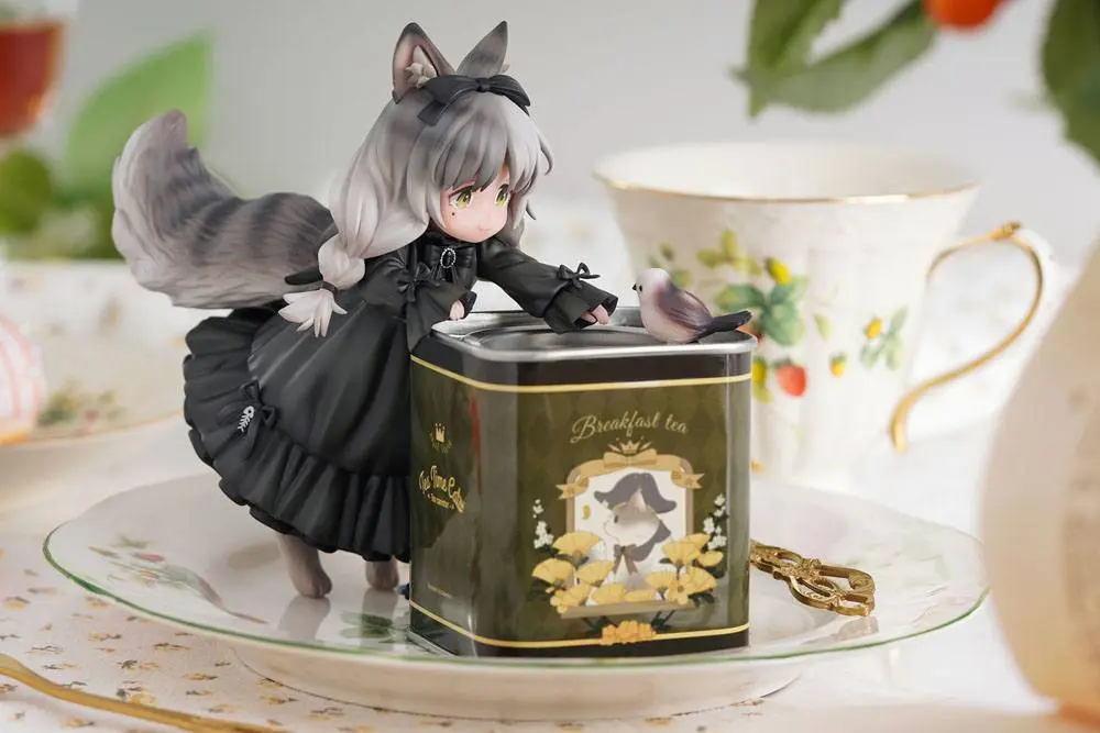Decorated Life Collection PVC Statue Tea Time Cats Li Hua Re-Run 13 cm product photo