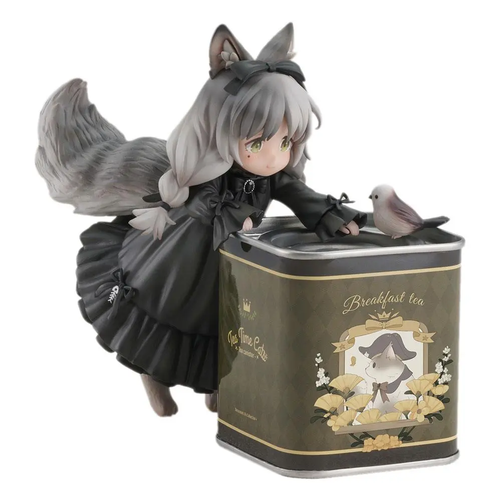 Decorated Life Collection PVC Statue Tea Time Cats Li Hua Re-Run 13 cm product photo