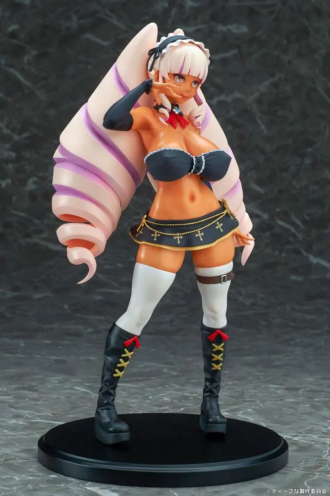 Deep Web Underground PVC Statue 1/7 Deep Web Underground Tanned Version 25 cm product photo