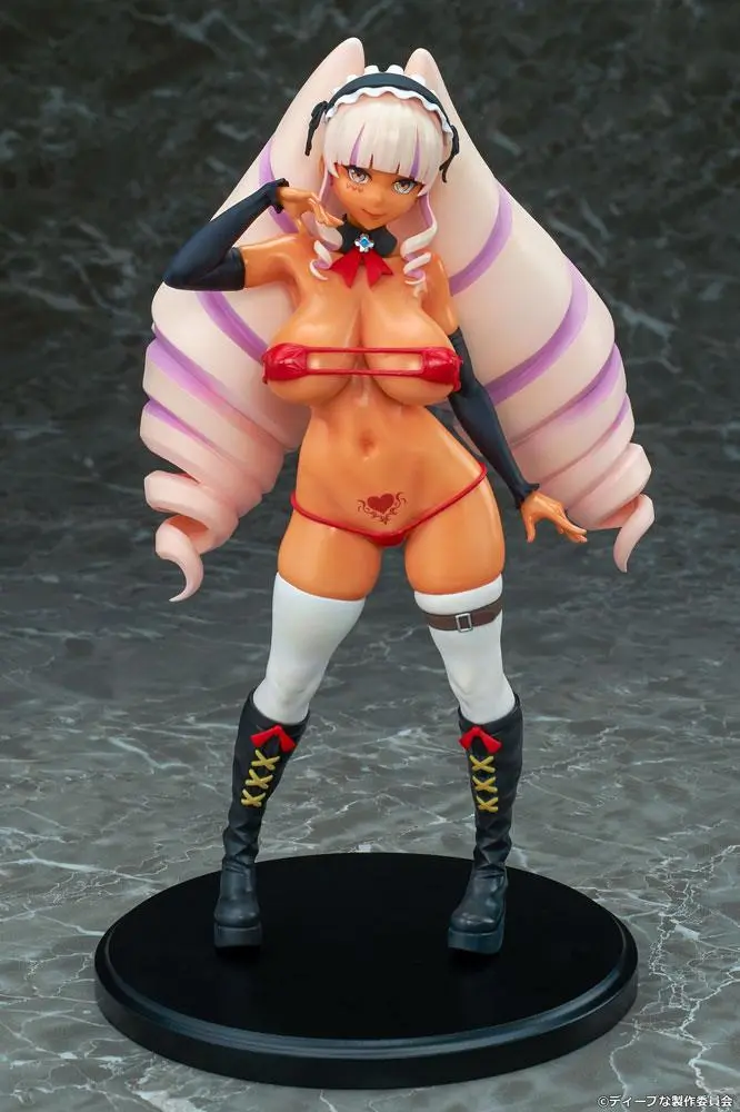 Deep Web Underground PVC Statue 1/7 Deep Web Underground Tanned Version 25 cm product photo