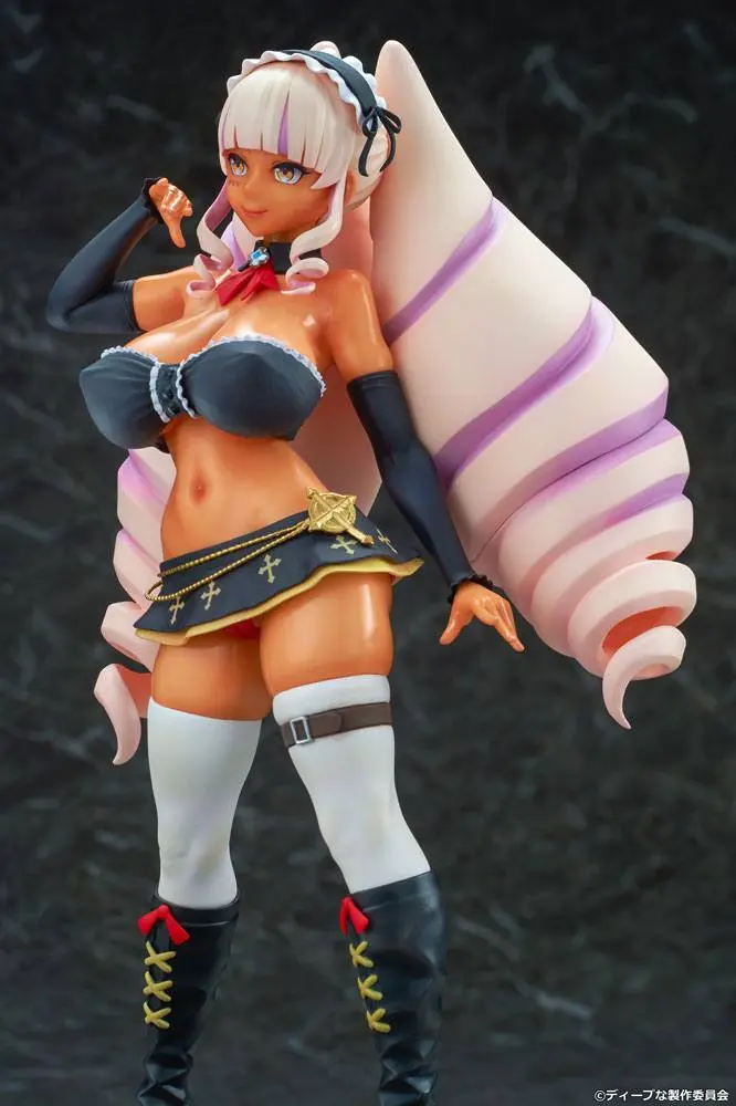 Deep Web Underground PVC Statue 1/7 Deep Web Underground Tanned Version 25 cm product photo