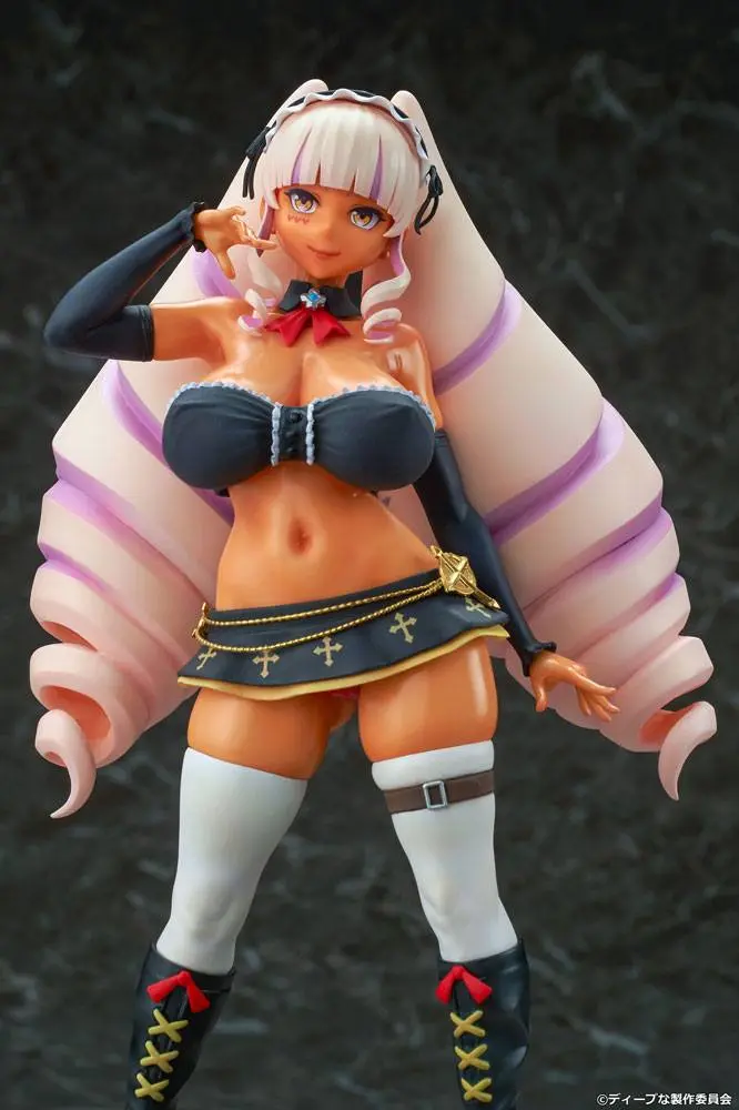 Deep Web Underground PVC Statue 1/7 Deep Web Underground Tanned Version 25 cm product photo