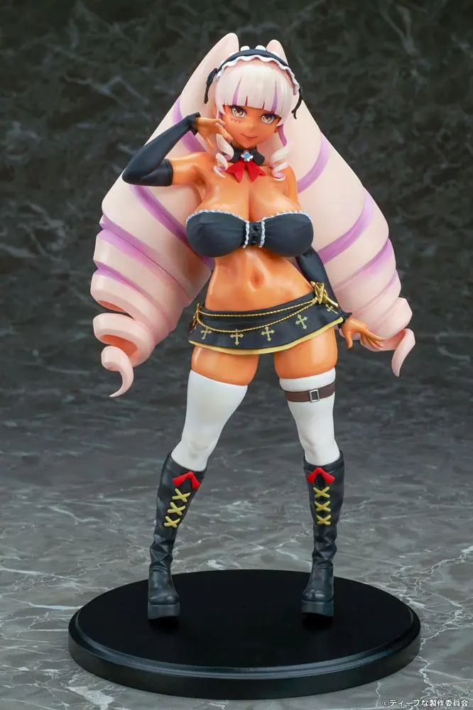 Deep Web Underground PVC Statue 1/7 Deep Web Underground Tanned Version 25 cm product photo