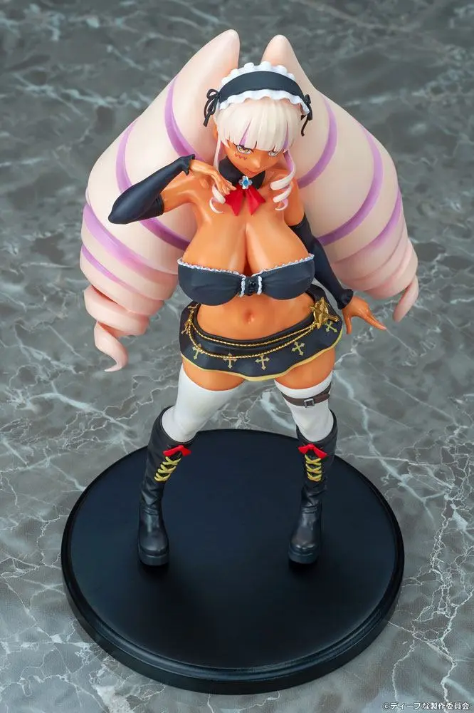 Deep Web Underground PVC Statue 1/7 Deep Web Underground Tanned Version 25 cm product photo