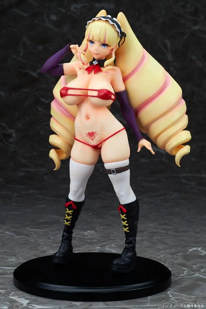 Deep Web Underground PVC Statue 1/7 Deep Web Underground 25 cm product photo