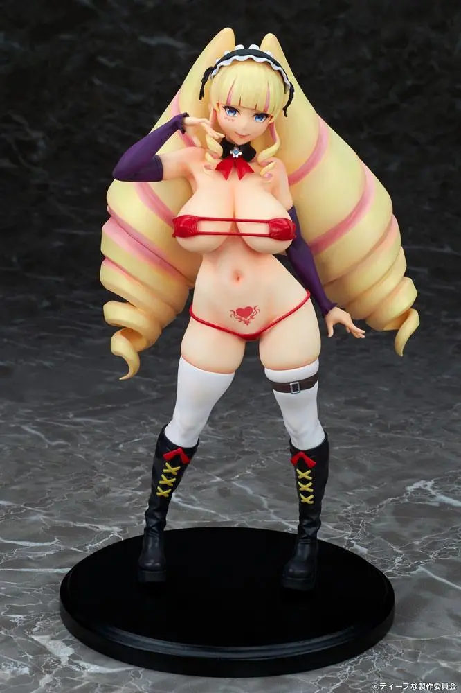 Deep Web Underground PVC Statue 1/7 Deep Web Underground 25 cm product photo