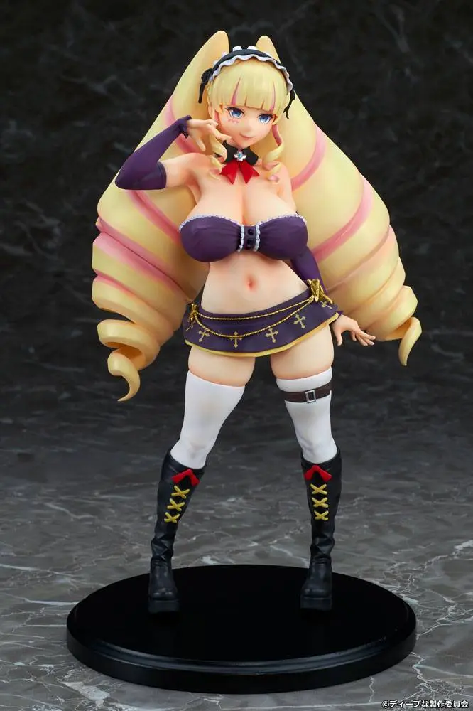 Deep Web Underground PVC Statue 1/7 Deep Web Underground 25 cm product photo