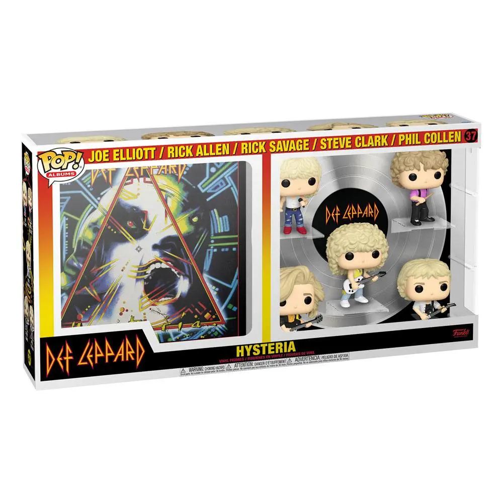 Def Leppard POP! Albums DLX Vinyl Figure 5-Pack Hysteria 9 cm termékfotó