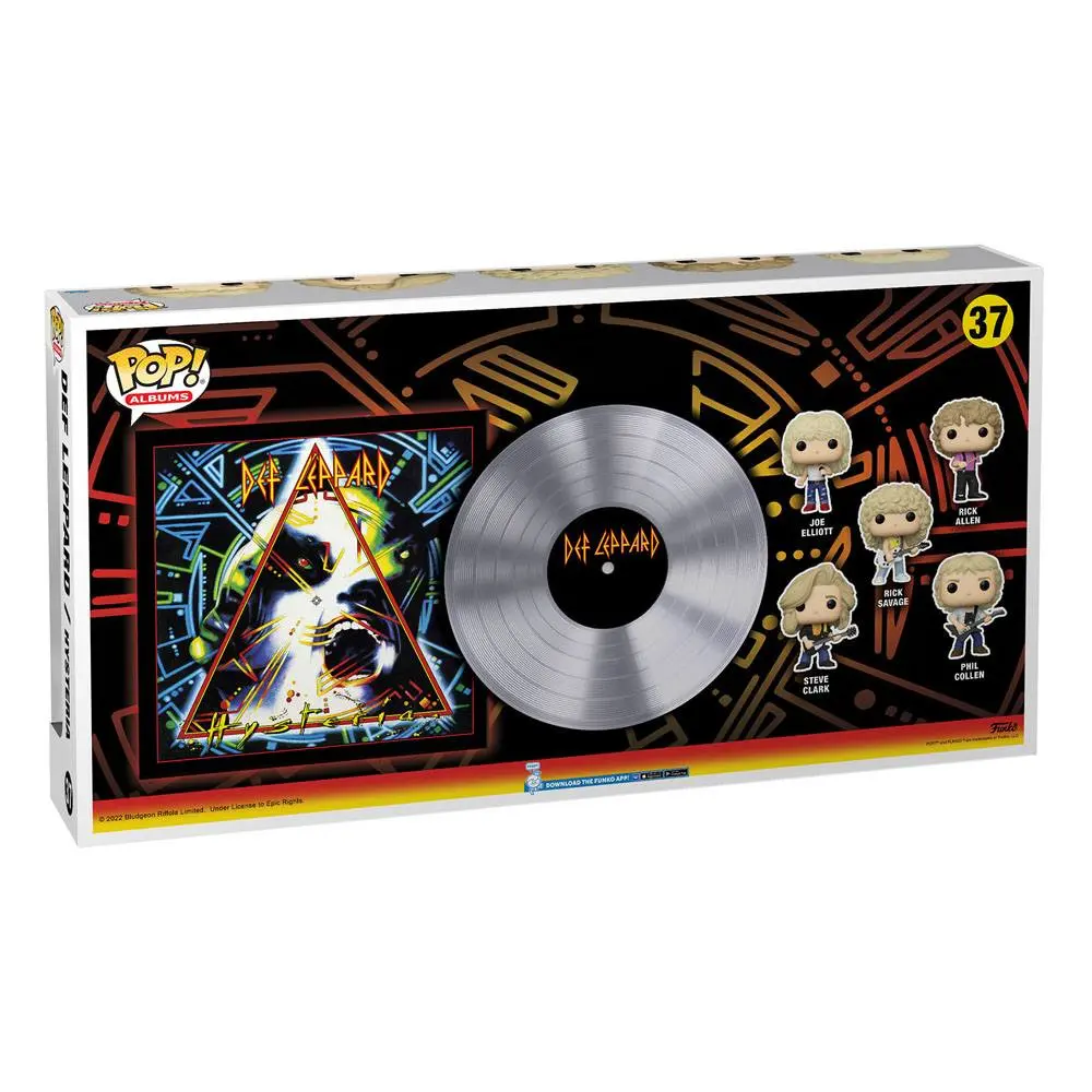 Def Leppard POP! Albums DLX Vinyl Figure 5-Pack Hysteria 9 cm termékfotó