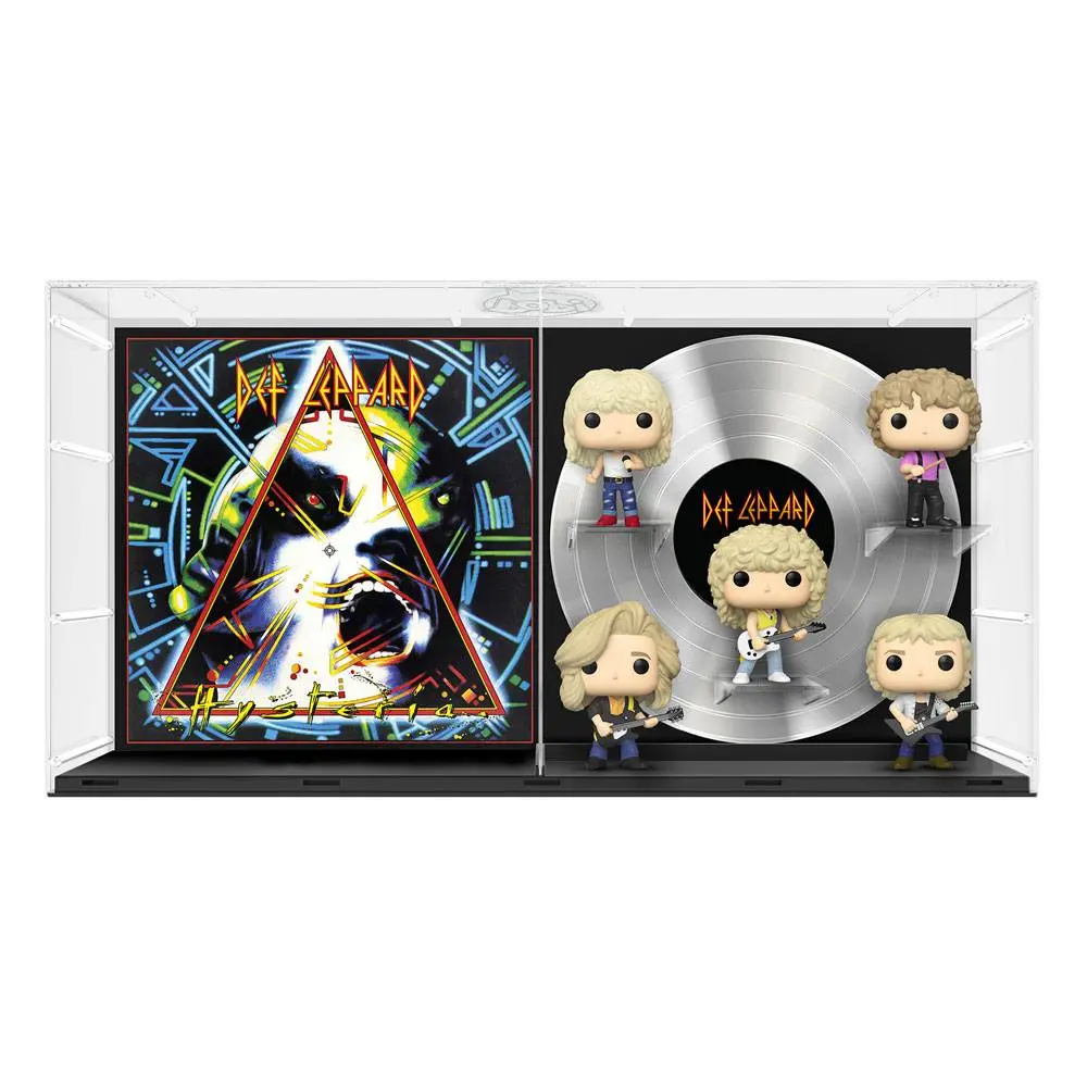 Def Leppard POP! Albums DLX Vinyl Figure 5-Pack Hysteria 9 cm termékfotó