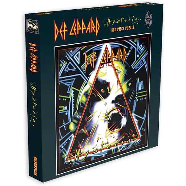 DEF LEPPARD Hysteria Album Puzzle 500P 41x41cm termékfotó