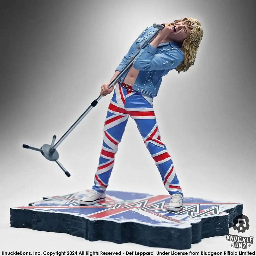 Def Leppard Rock Iconz Statue Joe Elliott 24 cm termékfotó