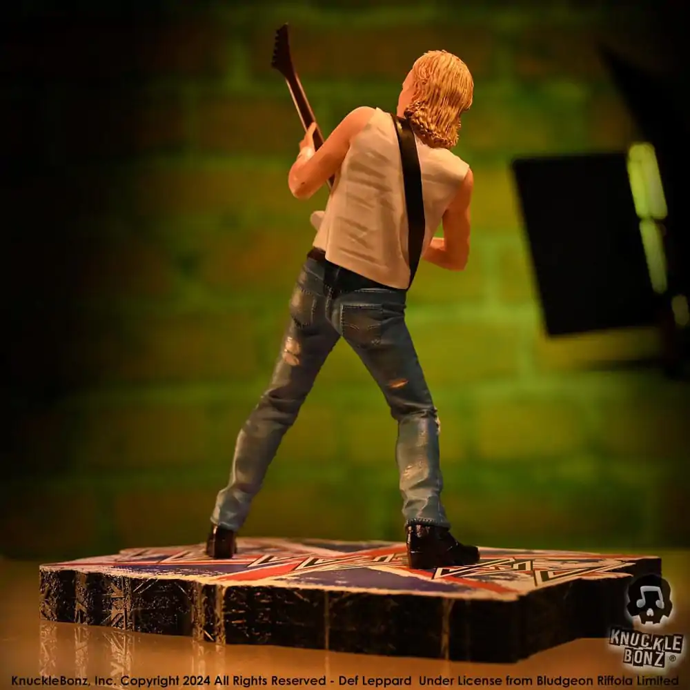 Def Leppard Rock Iconz Statue Phil Collen 24 cm termékfotó