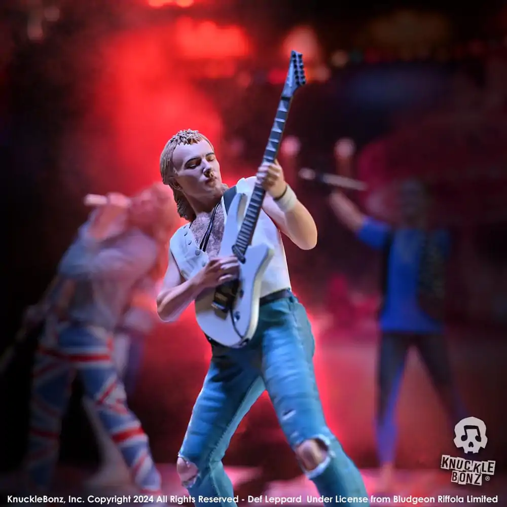 Def Leppard Rock Iconz Statue Phil Collen 24 cm termékfotó