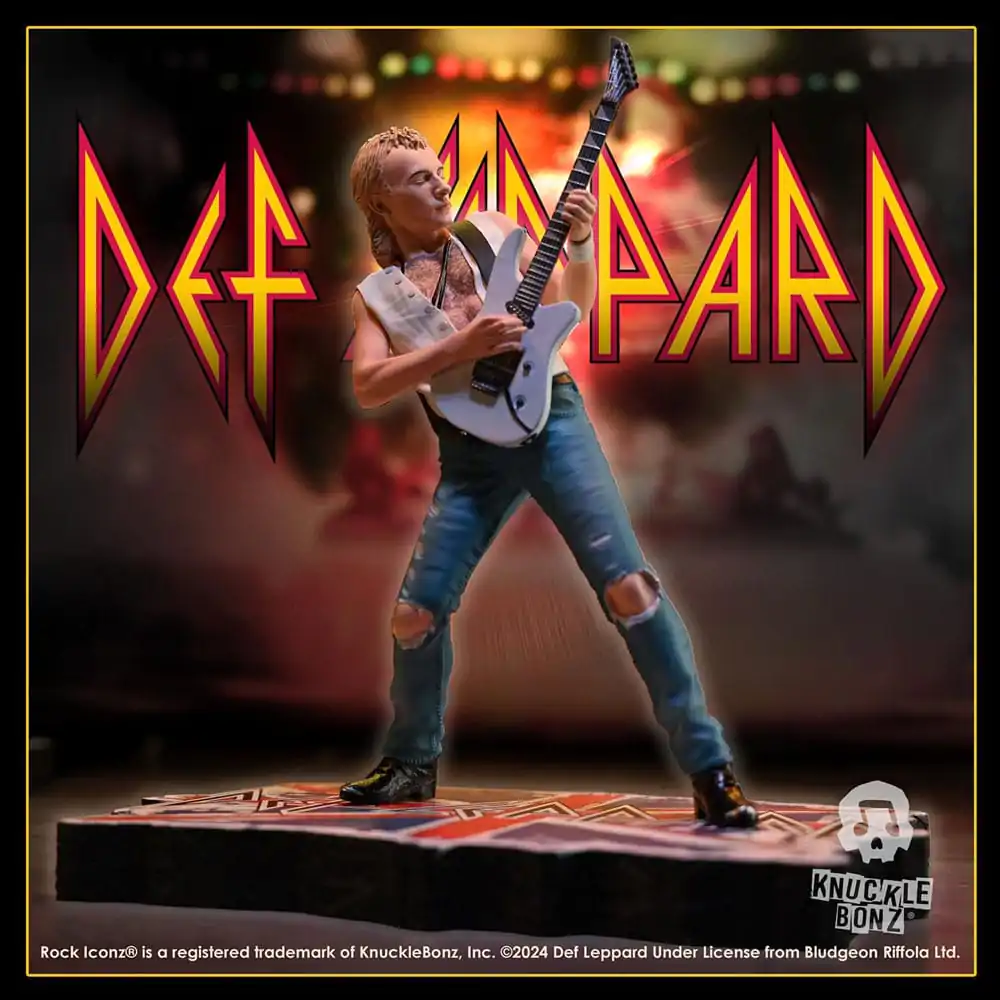 Def Leppard Rock Iconz Statue Phil Collen 24 cm termékfotó