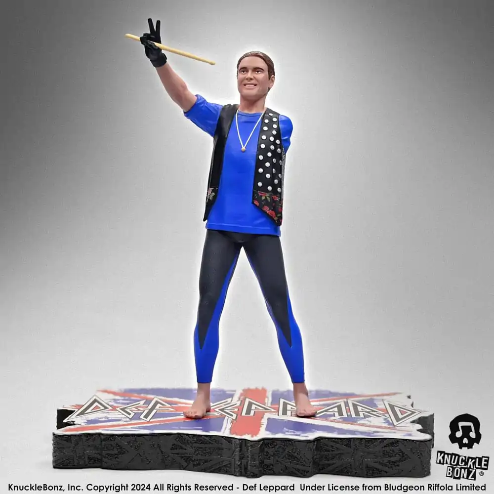 Def Leppard Rock Iconz Statue Rick Allen 24 cm product photo