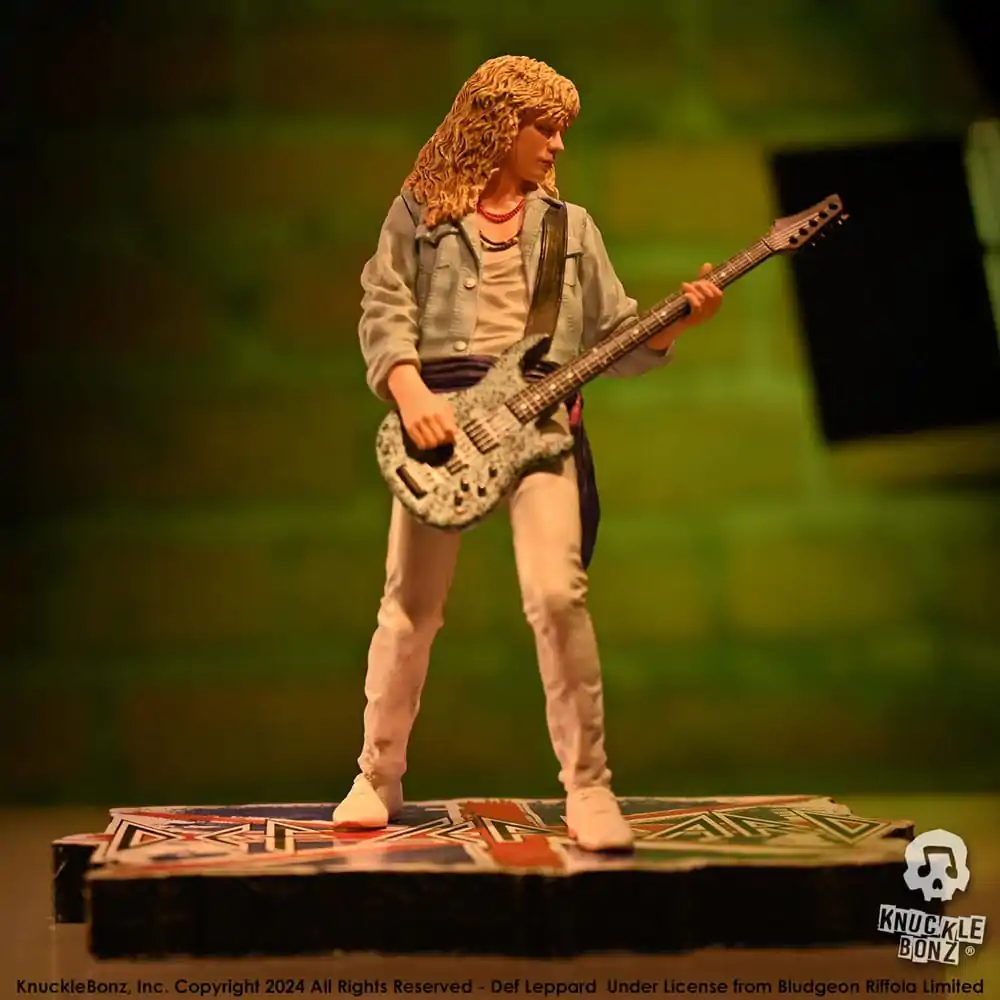 Def Leppard Rock Iconz Statue Rick Savage 24 cm termékfotó