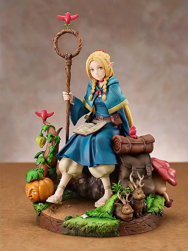 Delicious in Dungeon PVC Statue 1/7 Marcille Donato: Adding Color to the Dungeon 26 cm termékfotó