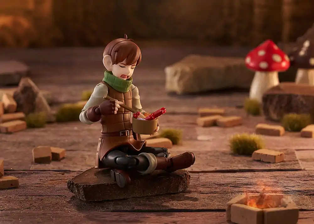 Delicious in Dungeon Figma Action Figure Chilchuck 12 cm product photo