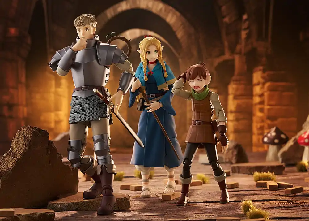 Delicious in Dungeon Figma Action Figure Chilchuck 12 cm product photo