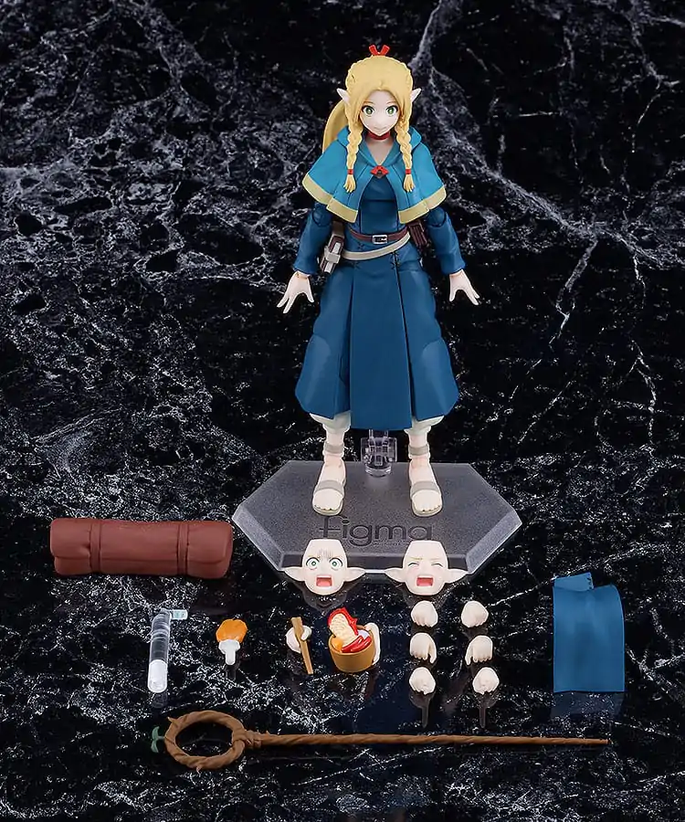 Delicious in Dungeon Figma Action Figure Marcille 13 cm termékfotó