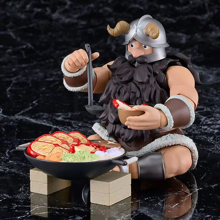 Delicious in Dungeon Figma Action Figure Senshi 13 cm product photo