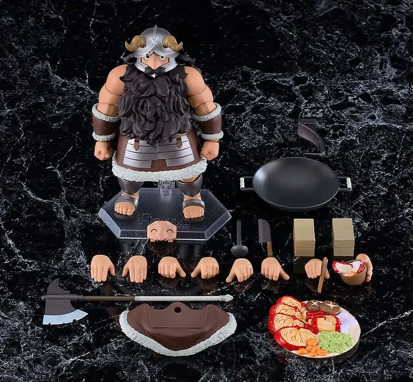 Delicious in Dungeon Figma Action Figure Senshi 13 cm product photo