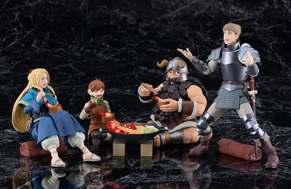 Delicious in Dungeon Figma Action Figure Senshi 13 cm product photo
