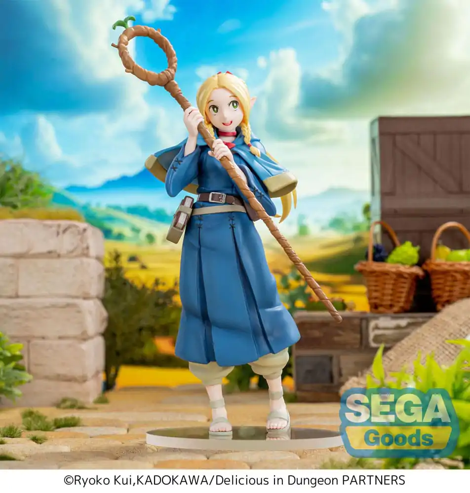 Delicious in Dungeon Luminasta PVC Statue Marcille 19 cm product photo