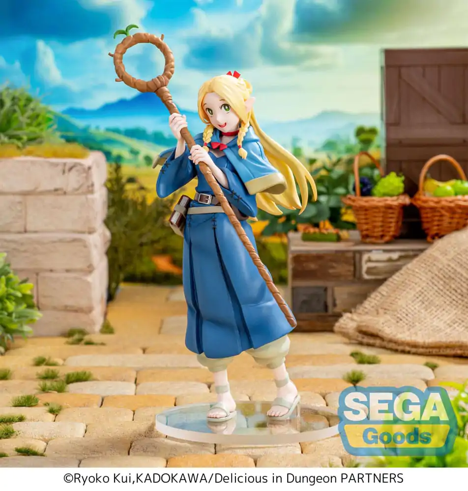 Delicious in Dungeon Luminasta PVC Statue Marcille 19 cm product photo