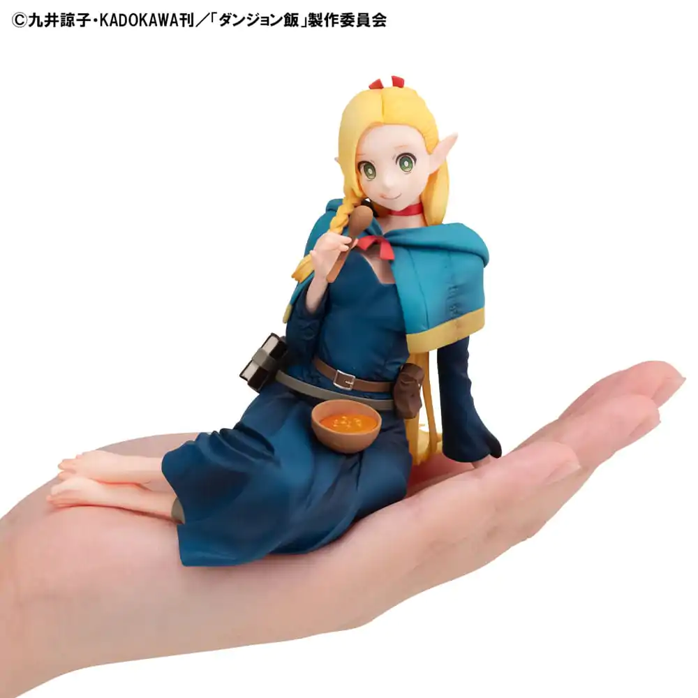 Delicious in Dungeon PVC Statue Melty Princess Marcille Palm Size 9 cm termékfotó