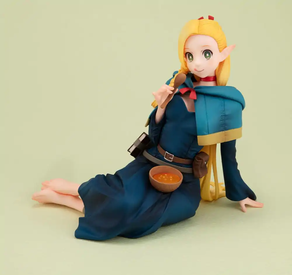 Delicious in Dungeon PVC Statue Melty Princess Marcille Palm Size 9 cm termékfotó