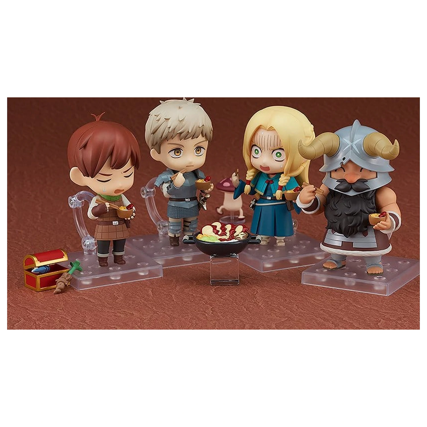 Delicious in Dungeon Nendoroid Action Figure Senshi 10 cm product photo