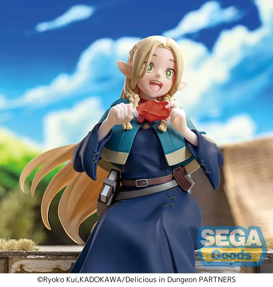 Delicious in Dungeon PM Perching PVC Statue Marcille 15 cm termékfotó