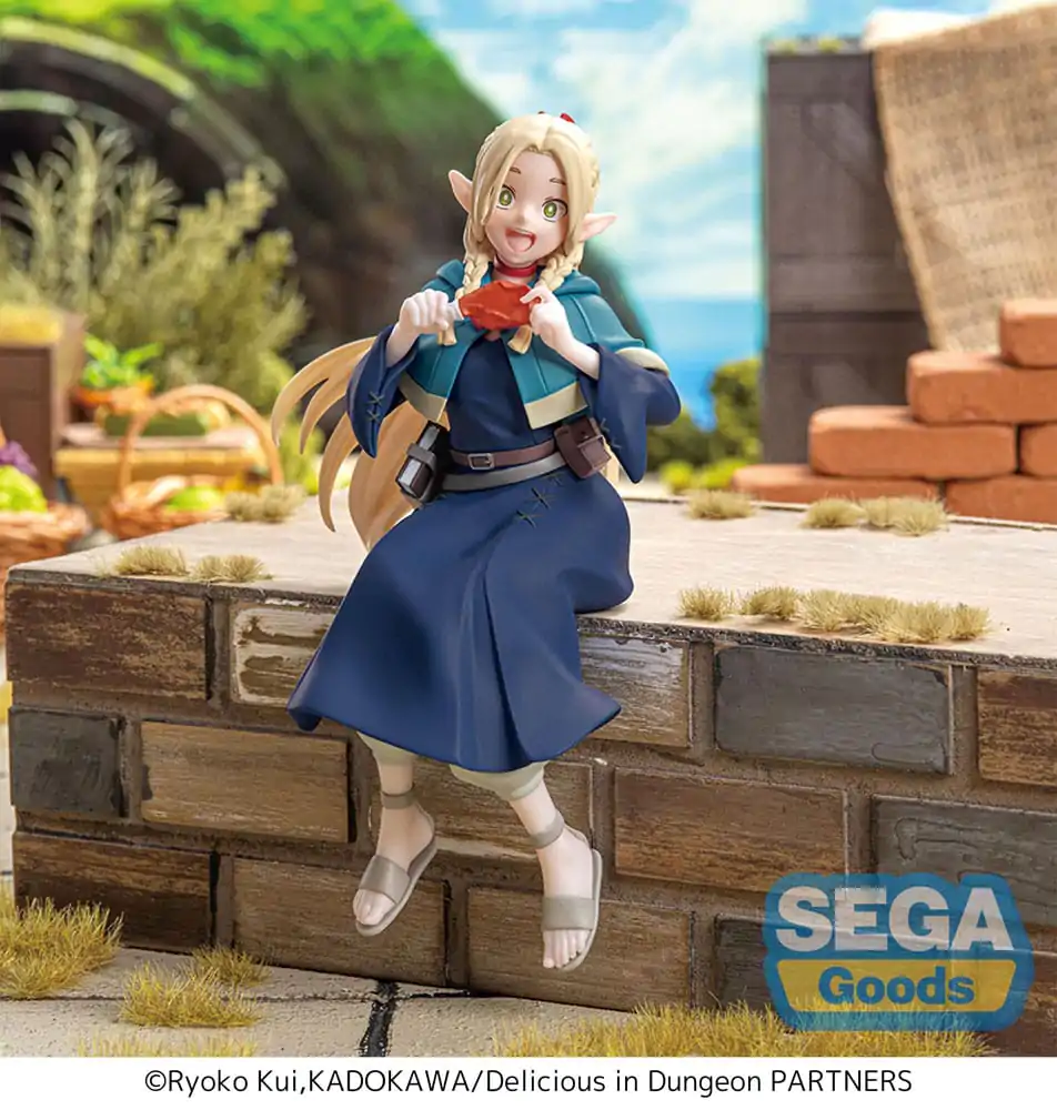 Delicious in Dungeon PM Perching PVC Statue Marcille 15 cm termékfotó