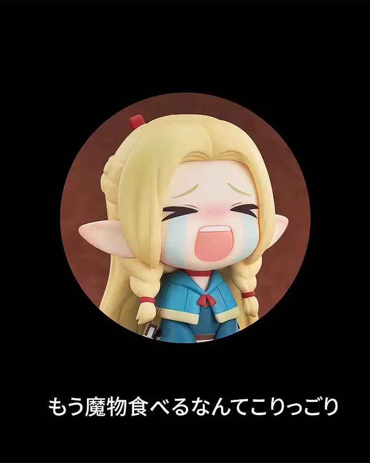 Delicious in Dungeon PVC Statue Qset Marcille 7 cm product photo