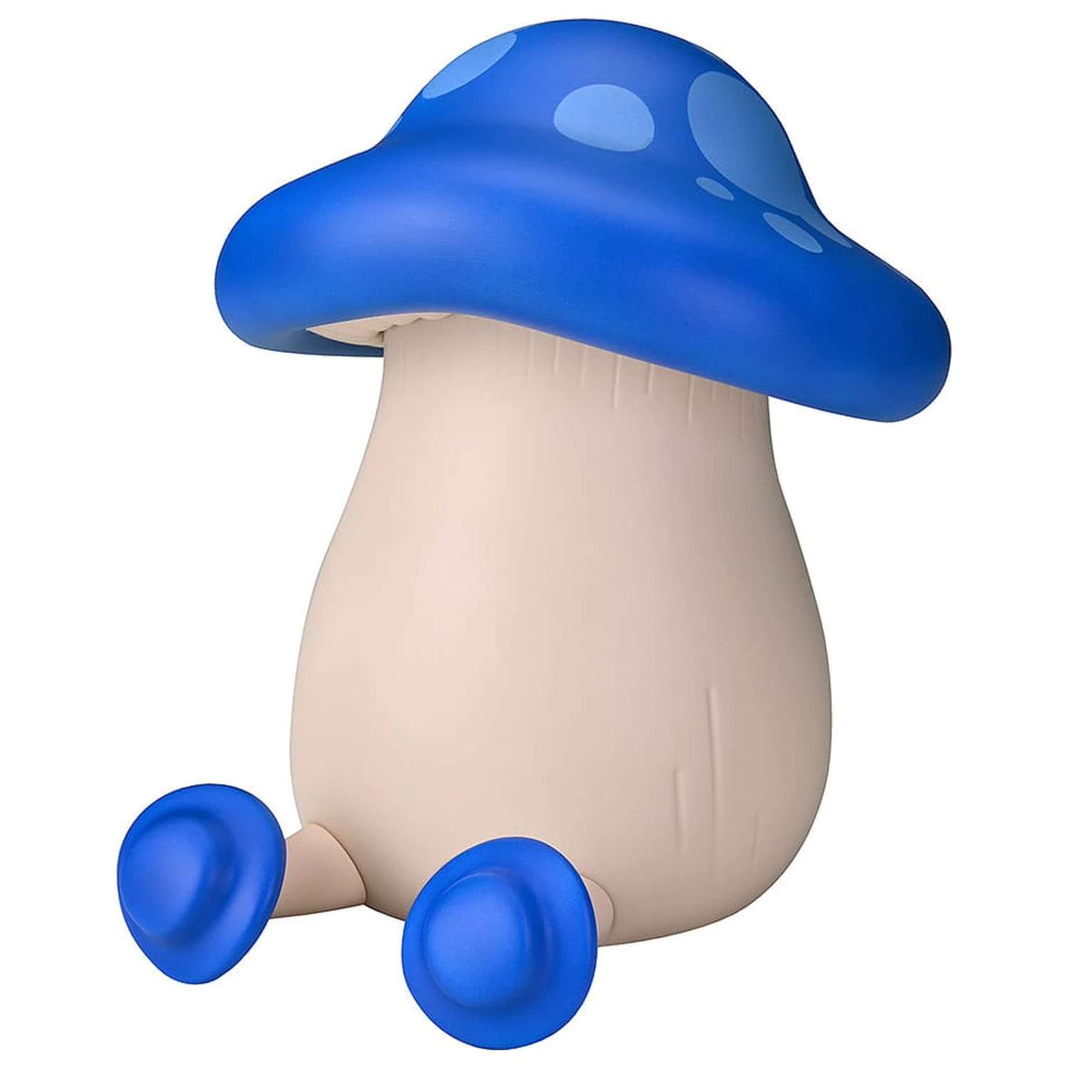 Delicious in Dungeon Soft Vinyl Figure Walking Mushroom Blue 15 cm  product photo