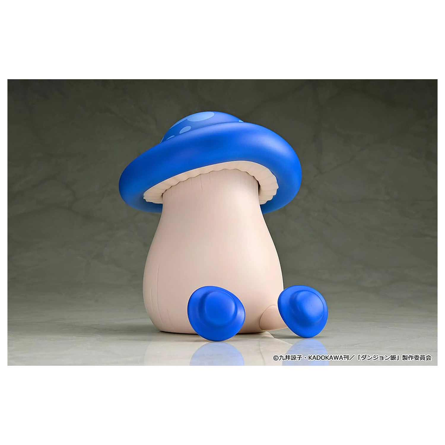 Delicious in Dungeon Soft Vinyl Figure Walking Mushroom Blue 15 cm  product photo