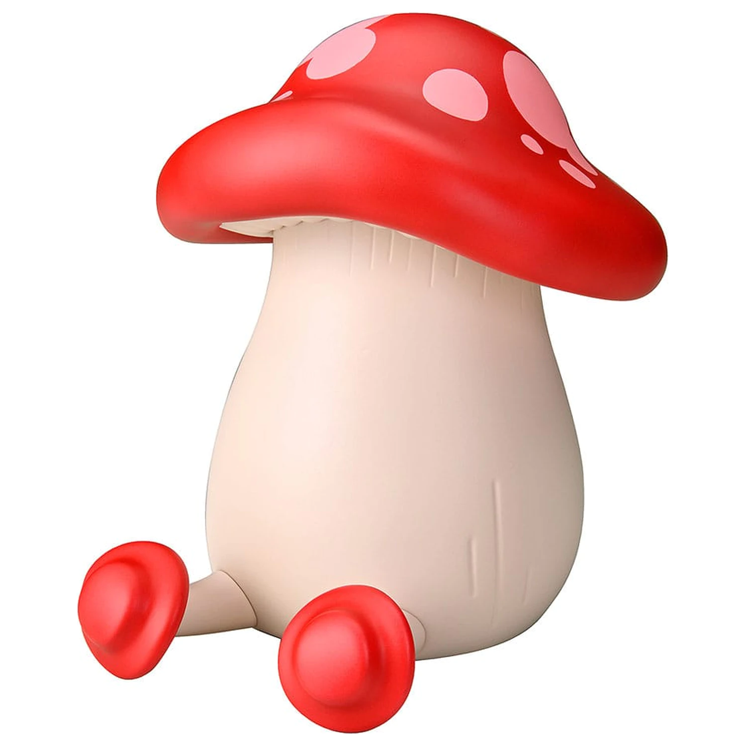 Delicious in Dungeon Soft Vinyl Figure Walking Mushroom Red 15 cm  product photo