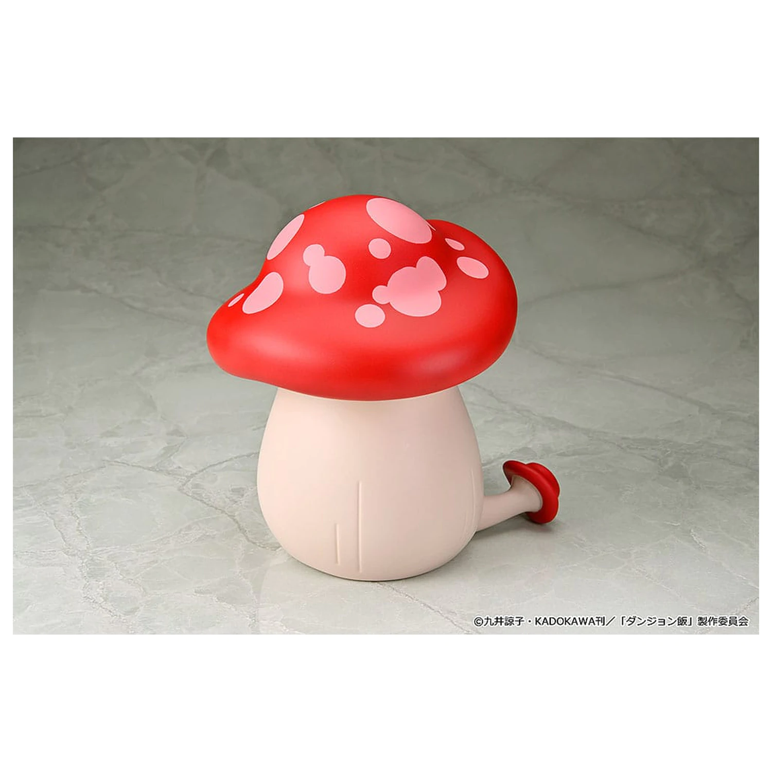 Delicious in Dungeon Soft Vinyl Figure Walking Mushroom Red 15 cm  product photo