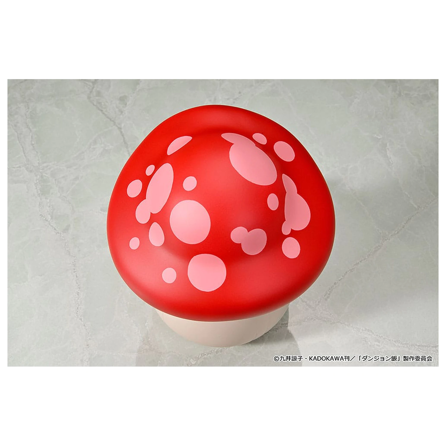 Delicious in Dungeon Soft Vinyl Figure Walking Mushroom Red 15 cm  product photo