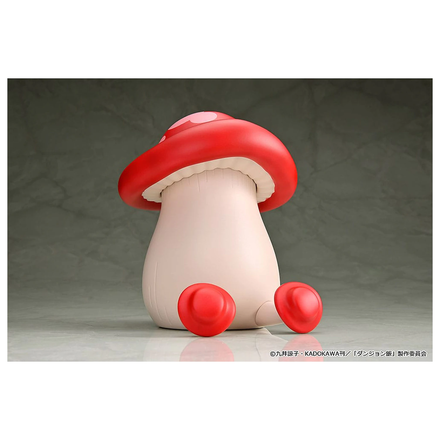 Delicious in Dungeon Soft Vinyl Figure Walking Mushroom Red 15 cm  product photo