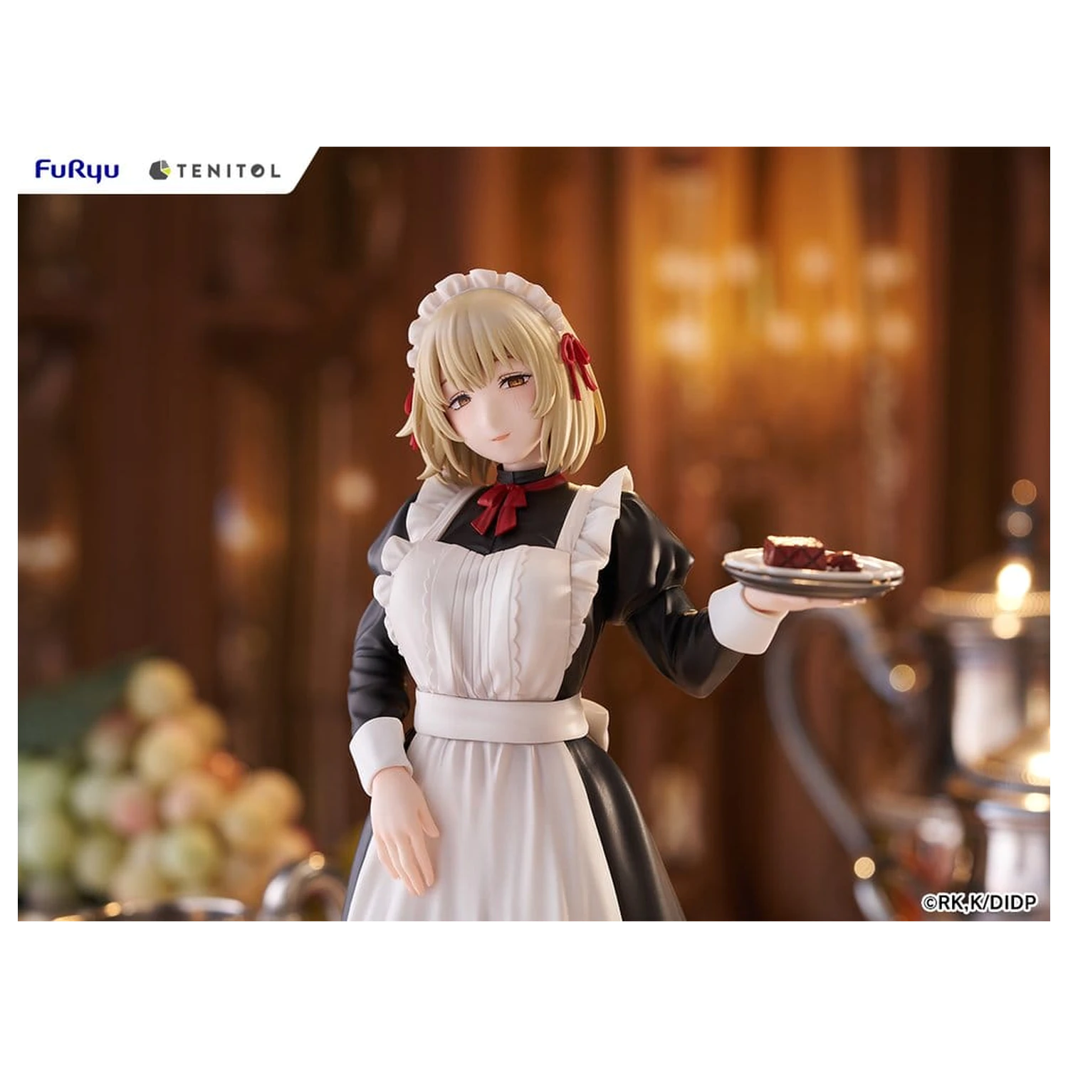 Delicious in Dungeon Tenitol Tall PVC Figure Falin Classic Maid Ver. 30 cm product photo