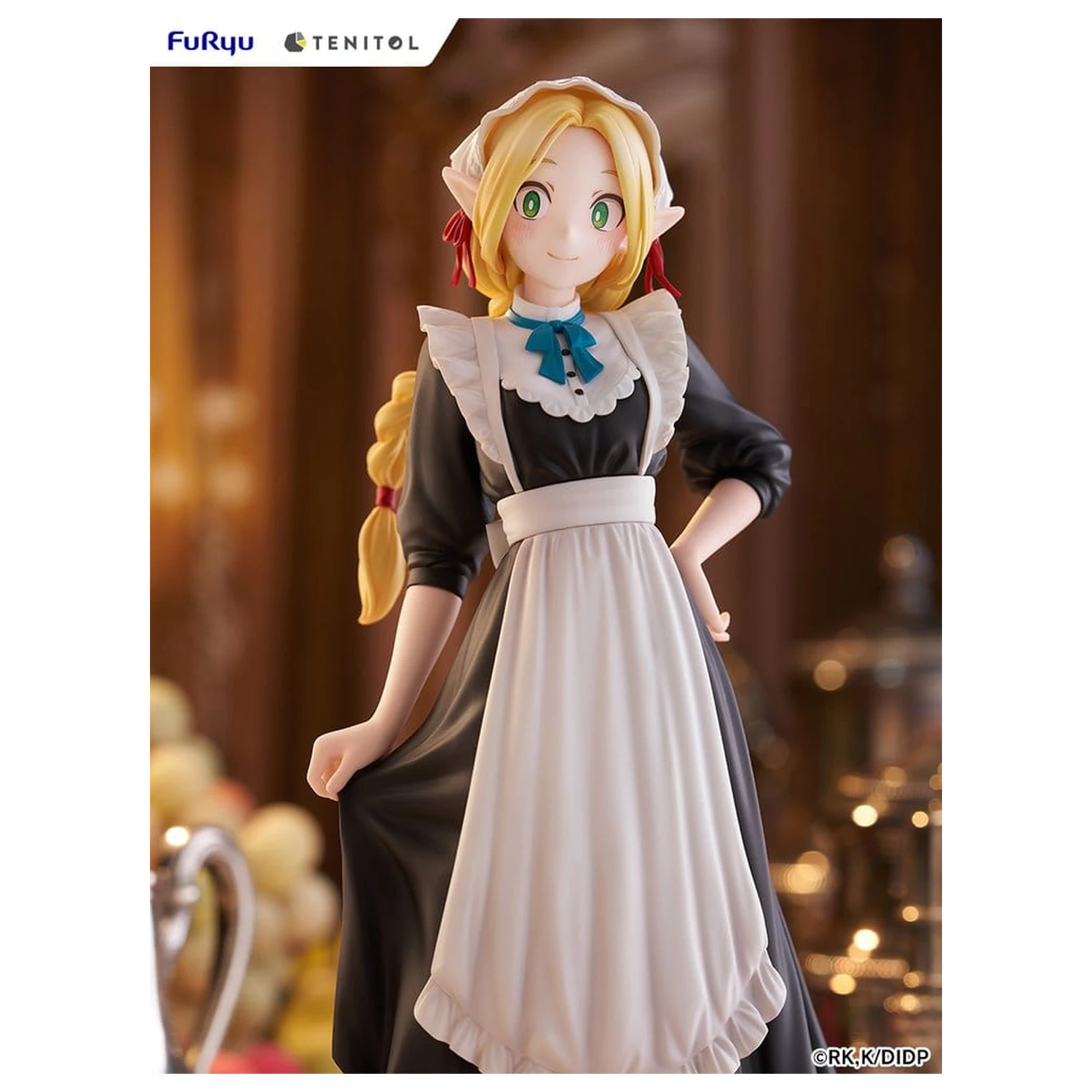 Delicious in Dungeon Tenitol Tall PVC Figure Marcille Classic Maid Ver. 28 cm product photo