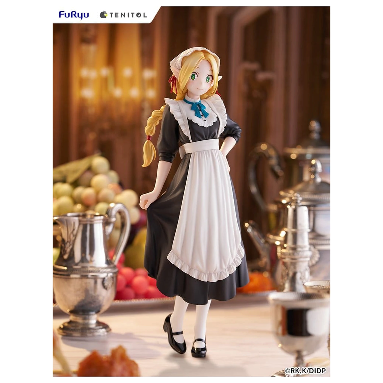 Delicious in Dungeon Tenitol Tall PVC Figure Marcille Classic Maid Ver. 28 cm product photo