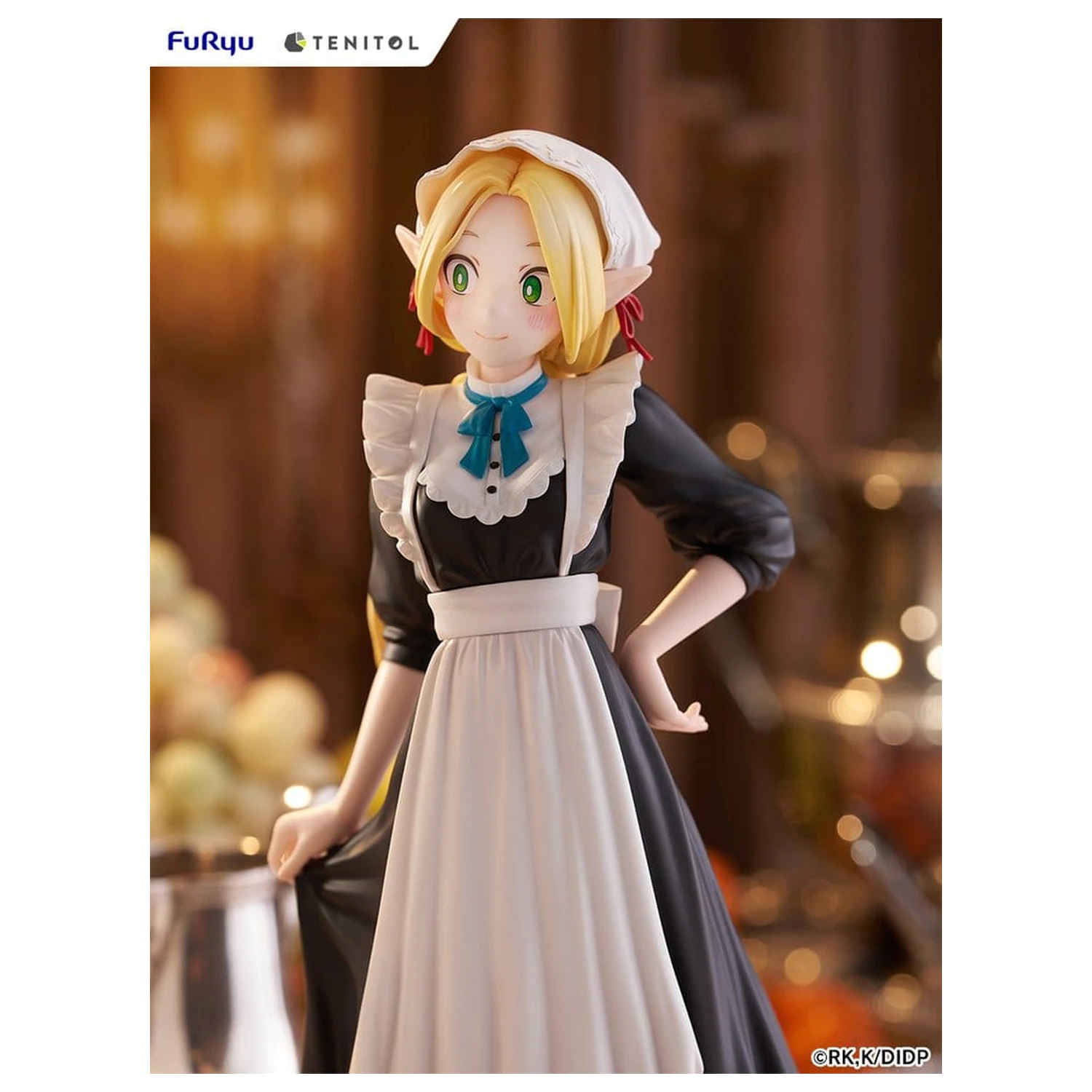 Delicious in Dungeon Tenitol Tall PVC Figure Marcille Classic Maid Ver. 28 cm product photo