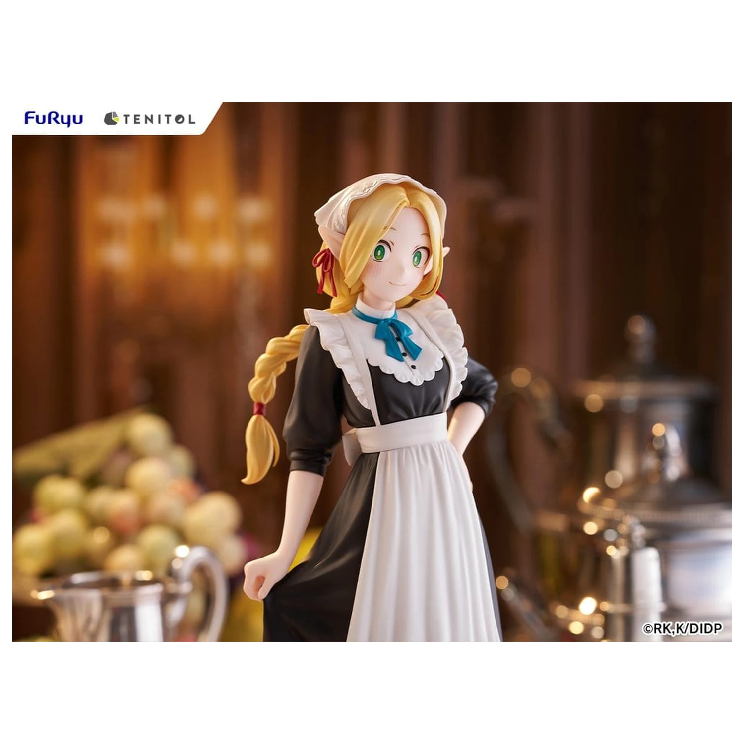 Delicious in Dungeon Tenitol Tall PVC Figure Marcille Classic Maid Ver. 28 cm product photo
