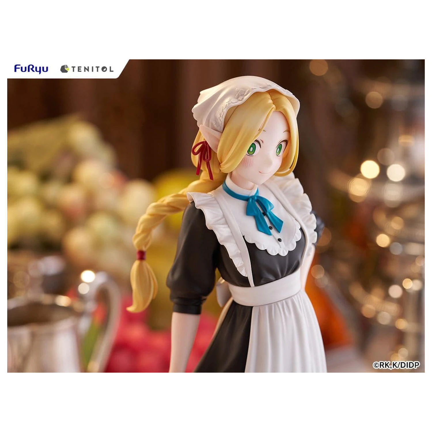 Delicious in Dungeon Tenitol Tall PVC Figure Marcille Classic Maid Ver. 28 cm product photo